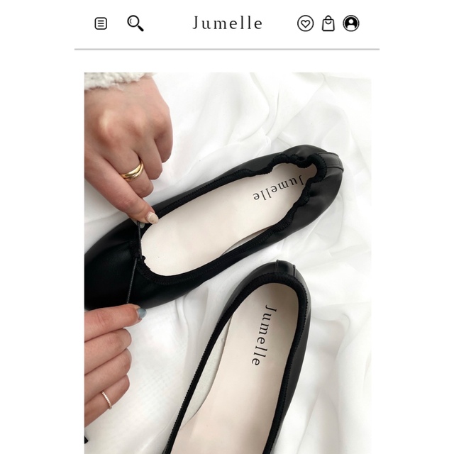 ジュメロ クラシックバレーシューズ | bombaytools.com