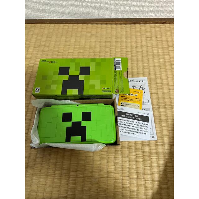 ニンテンドー2DSLL クリーパー - 家庭用ゲーム本体 ニンテンドー2DSLL クリーパー - 家庭用ゲーム本体