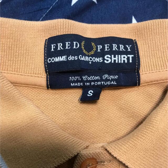 FRED PERRY(フレッドペリー)のフレッドペリー CDG ポロシャツ メンズのトップス(ポロシャツ)の商品写真