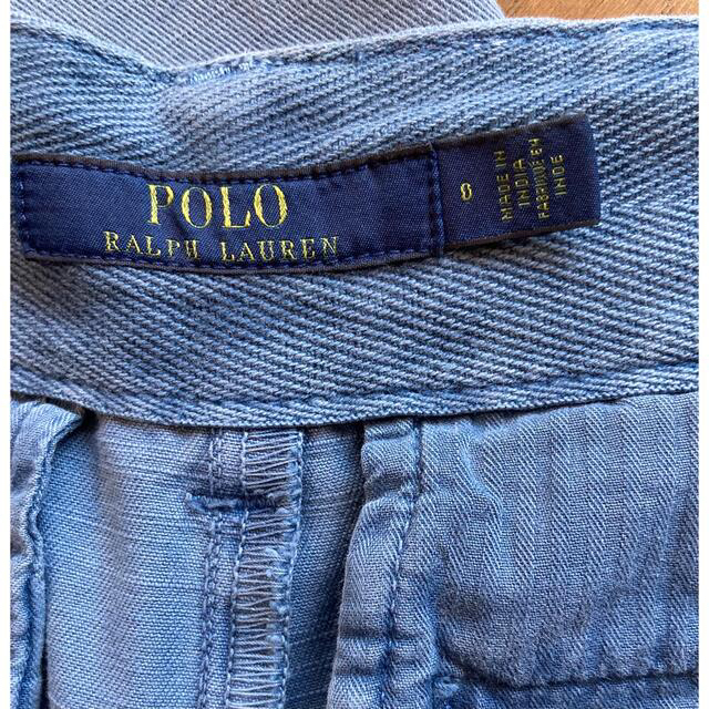 POLO RALPH LAUREN(ポロラルフローレン)のToku 様専用❤️ 美品　Ralph Lauren  コットンパンツS（〜M） レディースのパンツ(カジュアルパンツ)の商品写真