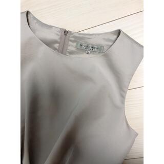 M-premier - 【完売】M-premier couture タックワンピースの通販 by ...