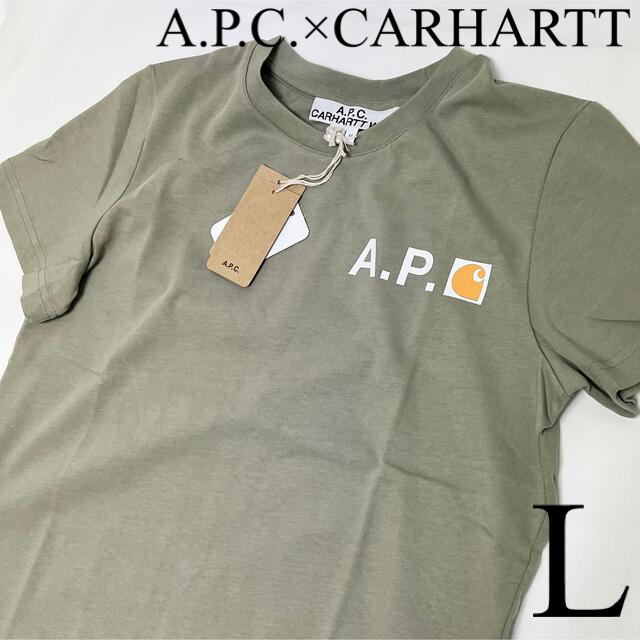 A.P.C - A.P.C. カーハート コラボ Tシャツ APC アーペーセー CARHARTの通販 by armarium's shop