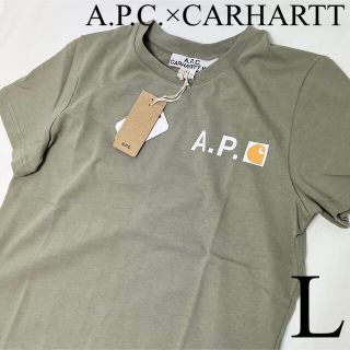 アーペーセー(A.P.C)のA.P.C. カーハート コラボ Tシャツ APC アーペーセー CARHART(Tシャツ(半袖/袖なし))