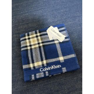 カルバンクライン(Calvin Klein)のハンカチ(タオル/バス用品)