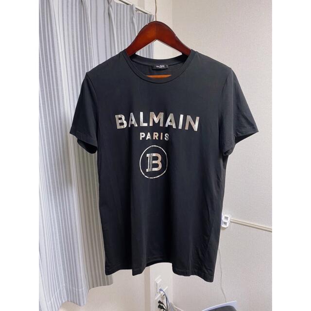 BALMAIN ロゴプリントTシャツ