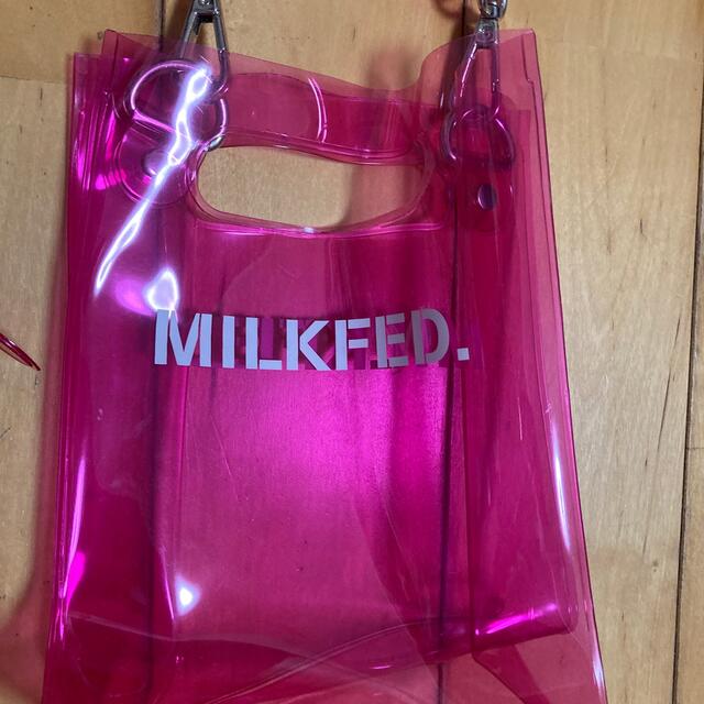 MILKFED.(ミルクフェド)のクリア　バッグ レディースのバッグ(ショルダーバッグ)の商品写真