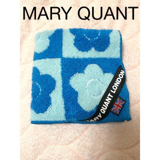 マリークワント(MARY QUANT)のMary Quant マリークワント ハンカチ ブルー 青(ハンカチ)