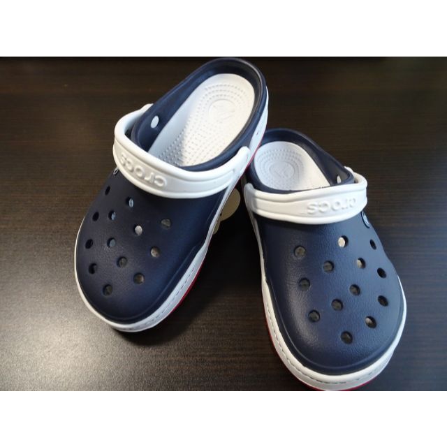 クロックス フロントコート クロッグ サンダル crocs 24cm W8インチレディース