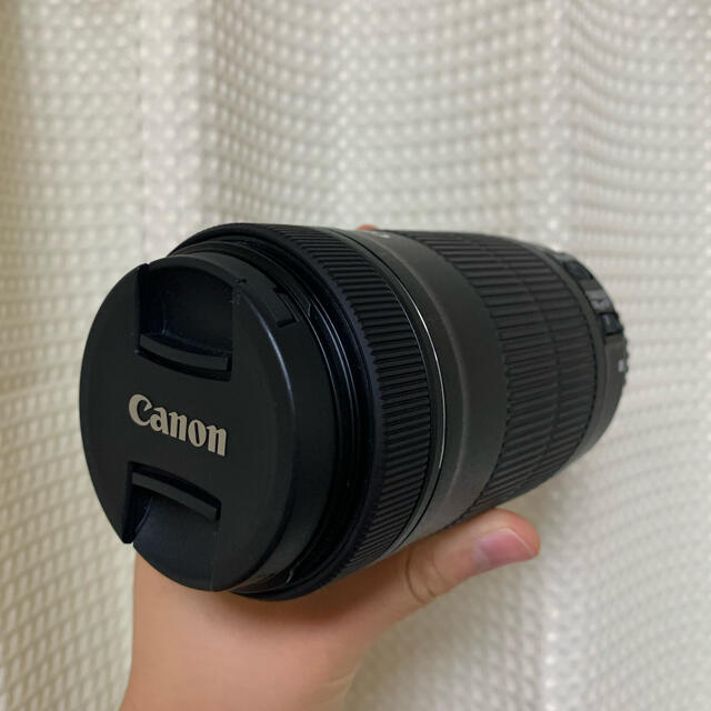 Canon(キヤノン)のCanon 望遠レンズ スマホ/家電/カメラのカメラ(デジタル一眼)の商品写真