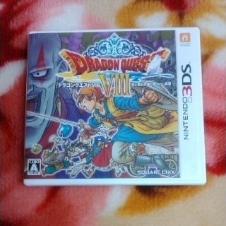 ニンテンドー3DS(ニンテンドー3DS)のドラゴンクエストVIII　空と海と大地と呪われし姫君 3DS(携帯用ゲームソフト)