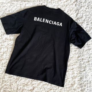 バレンシアガ ロゴTシャツ Tシャツ・カットソー(メンズ)の通販 200点 ...