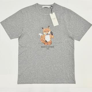 メゾンキツネ(MAISON KITSUNE')のメゾンキツネ MAISON KITSUNE フォックス FOX Tシャツ ピース(Tシャツ/カットソー(半袖/袖なし))
