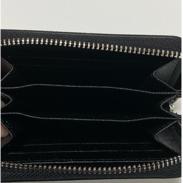 コインケース　カードケース　財布　シンプル　ブラック