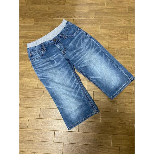 EDWIN(エドウィン)のEDWIN  160 ハーフパンツ キッズ/ベビー/マタニティのキッズ服女の子用(90cm~)(パンツ/スパッツ)の商品写真