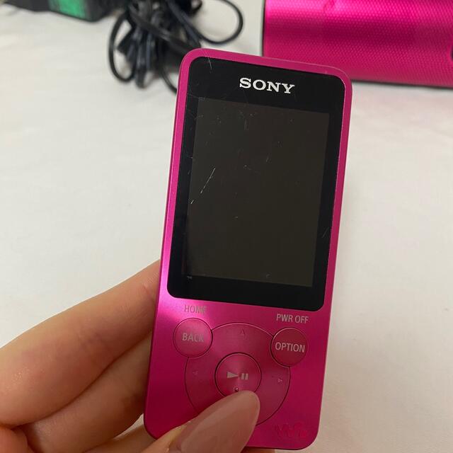 新品未使用 SONY ウォークマン NW-S13K 4GB ピンク