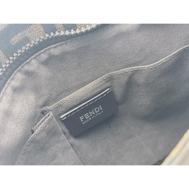 FENDI(フェンディ)のF660 フェンディ FENDI ショルダー ハンド ズッカ柄 ブラウン FF メンズのバッグ(ショルダーバッグ)の商品写真