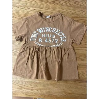 ブリーズ(BREEZE)のYuK様専用　ブリーズTシャツ　2枚（ブラウン・コーラルオレンジ）(Tシャツ/カットソー)