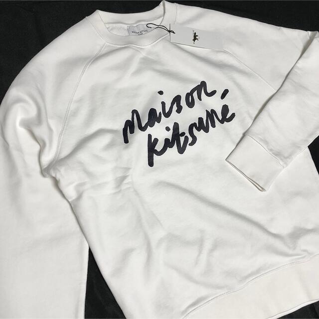 メゾンキツネ トレーナー HandwritingCrew Sweat スウェット