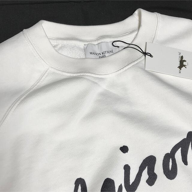 Maison Kitsune Paris ワンポイントスウェットトレーナー