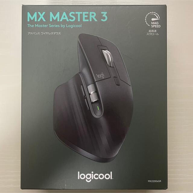 Logicool マウス MX MASTER3 MX2200SGR