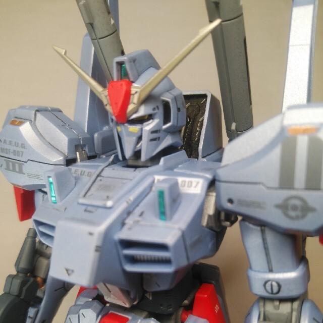 ガンプラ RE1/100 ガンダムMk-Ⅲ【全塗装】 ガンプラ RE1/100 ガンダムMk-Ⅲ【全塗装】
