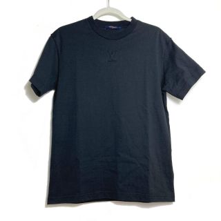 ルイヴィトン(LOUIS VUITTON)のルイヴィトン 1A96W LVデボス エンボス 半袖Ｔシャツ コットン 美品(Tシャツ/カットソー(半袖/袖なし))