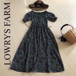 ローリーズファーム(LOWRYS FARM)の【FURANO様専用】LOWRYS FARM  ローリーズファーム 2点 (ロングワンピース/マキシワンピース)