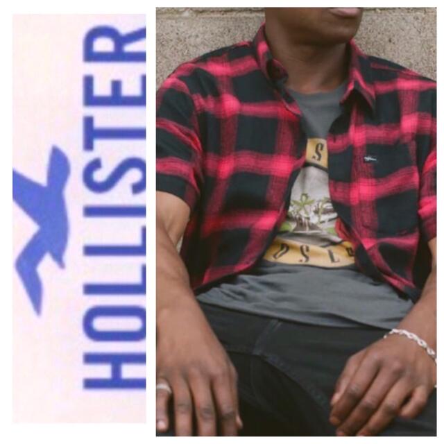 Hollister(ホリスター)の◎S◎新品正規品◎Hollister◎ホリスター◎シャツ◎送料込 メンズのトップス(シャツ)の商品写真