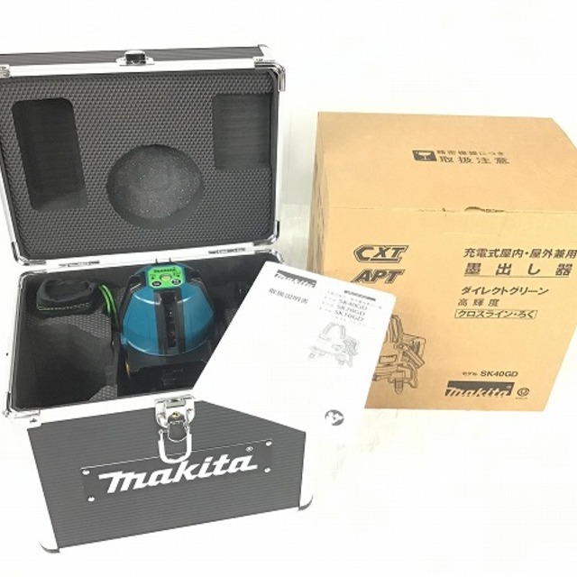 Makita(マキタ)のマキタ/makitaレーザー墨出し機SK40GD 自動車/バイクのバイク(工具)の商品写真