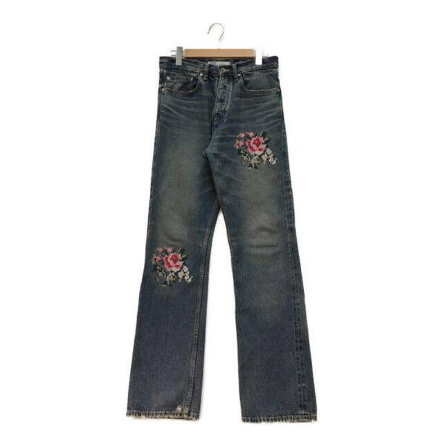 DAIRIKU21AW flower denim