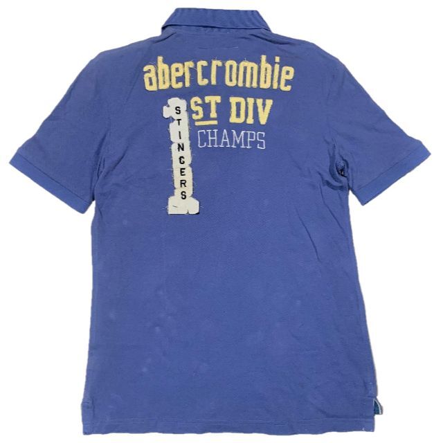 Abercrombie&Fitch(アバクロンビーアンドフィッチ)のアバクロンビーアンドフィッチ ST DIV 半袖 ポロシャツ L メンズのトップス(ポロシャツ)の商品写真