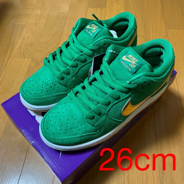 NIKE DUNK LOW SB Shamrock