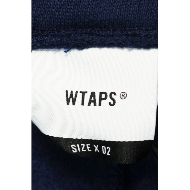 W)taps(ダブルタップス)のダブルタップス ロゴプリントスウェットロングパンツ 2/M メンズのパンツ(その他)の商品写真