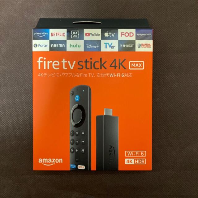 新品未開封■アマゾン Fire TV Stick 4K Max 音声認識リモコン