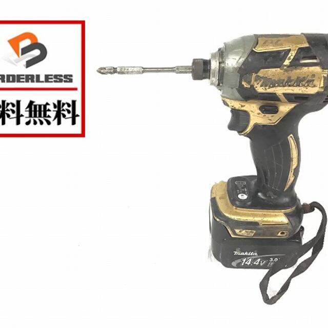 Makita - マキタ/makitaインパクトドライバーTD137D BL1430の通販 by