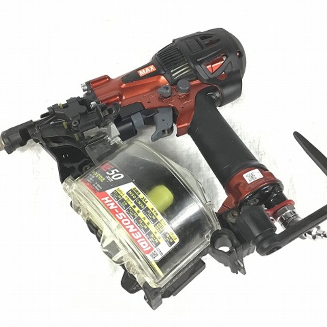 マックス/MAXエア釘打ち機HN-50N3(D) マックス/MAXエア釘打ち機HN-50N3(D)
