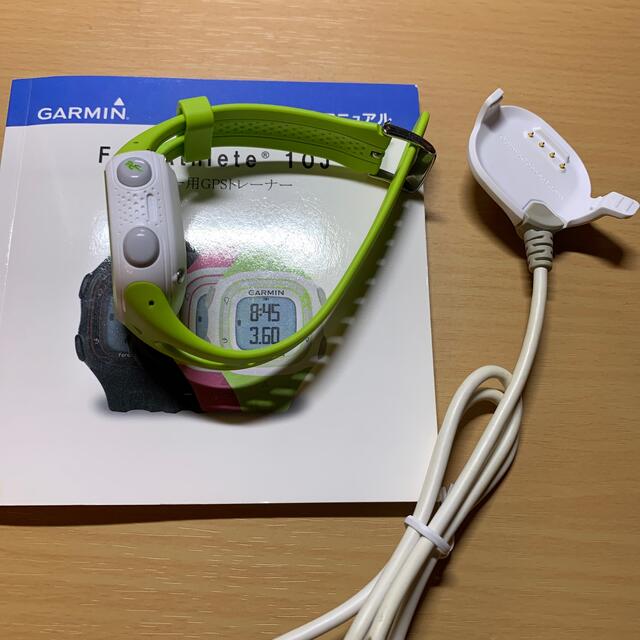 GARMIN(ガーミン)のGarmin ForeAthlete 10J スポーツ/アウトドアのトレーニング/エクササイズ(トレーニング用品)の商品写真