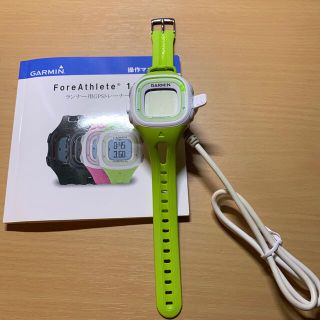 ガーミン(GARMIN)のGarmin ForeAthlete 10J(トレーニング用品)