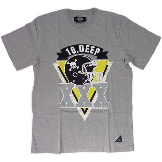 テンディープ(10Deep)の10 DEEP テンディープ XXXロゴ 半袖 Tシャツ グレー XL(Tシャツ/カットソー(半袖/袖なし))