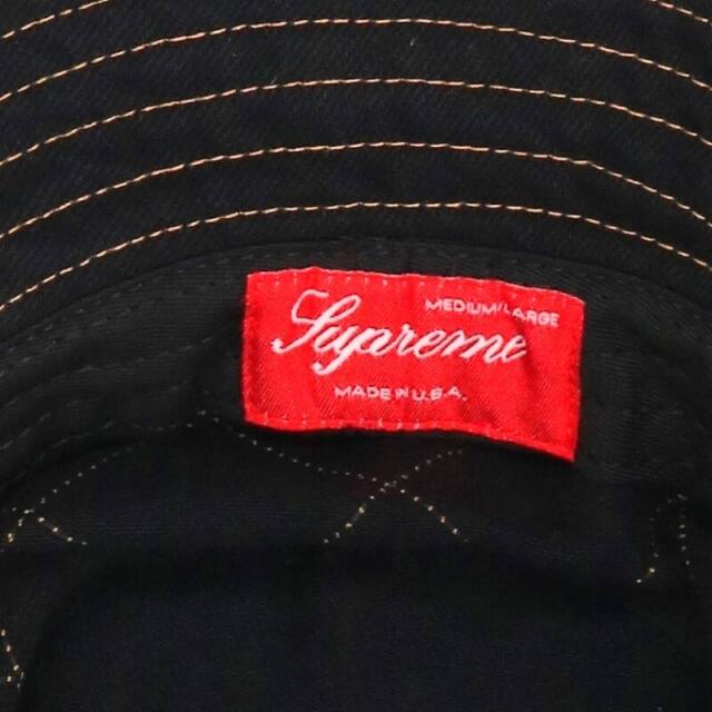 Supreme - シュプリーム 18AW Diamond Stitch Crusher Hat Supreme - シュプリーム 18AW Diamond Stitch Crusher Hat