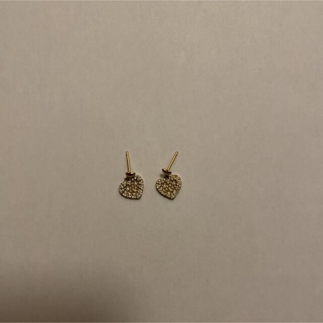 Pandora heart earrings パンドラ ハートピアス