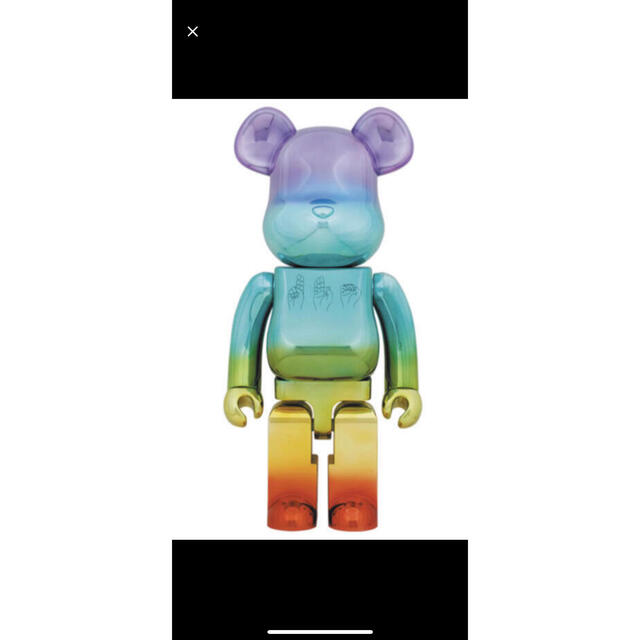 BE@RBRICK U.F.O. ufo 1000％　ベアブリック UFO エンタメ/ホビーのフィギュア(その他)の商品写真