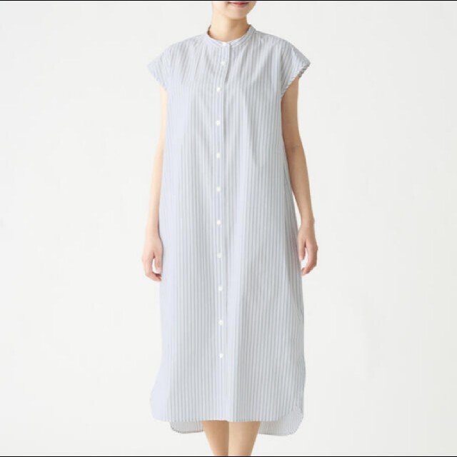 無印良品 フレンチスリーブ ワンピース - estadella.eu