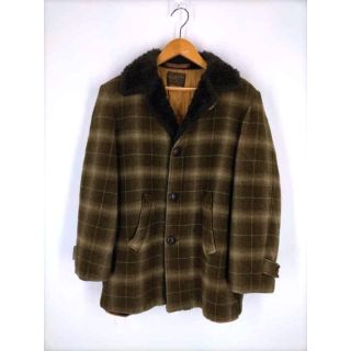 ペンドルトン メンズジャケット/アウター(その他)の通販 85点 割引卸売 XL ウールコート MEN‘S ペンドルトン PENDLETON 米国製 その他