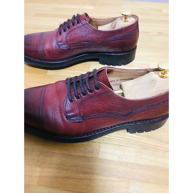 シューツリ】 CHEANEY - チーニー ケンゴン CAIRNGORM 2C バーガンディ