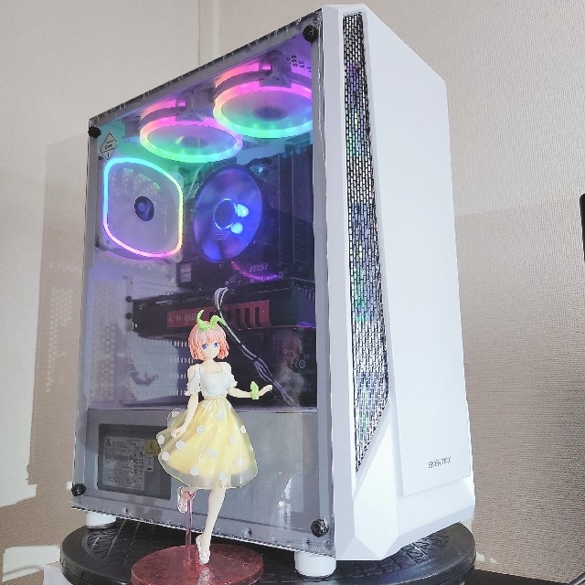 冷却特化自作ゲーミングPC Core i7-4770 8G GTX960-