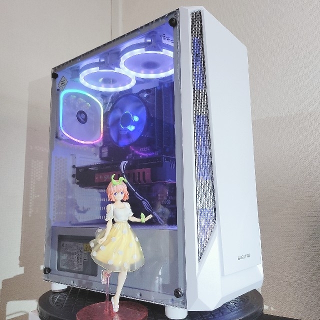 冷却特化自作ゲーミングPC Core i7-4770 8G GTX960