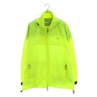 安心の関税送料込み 【新品】OFF-WHITE イエローブルゾンS オフ