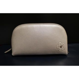 シャネル(CHANEL)の【CHANEL】カメリアポーチ(ポーチ)