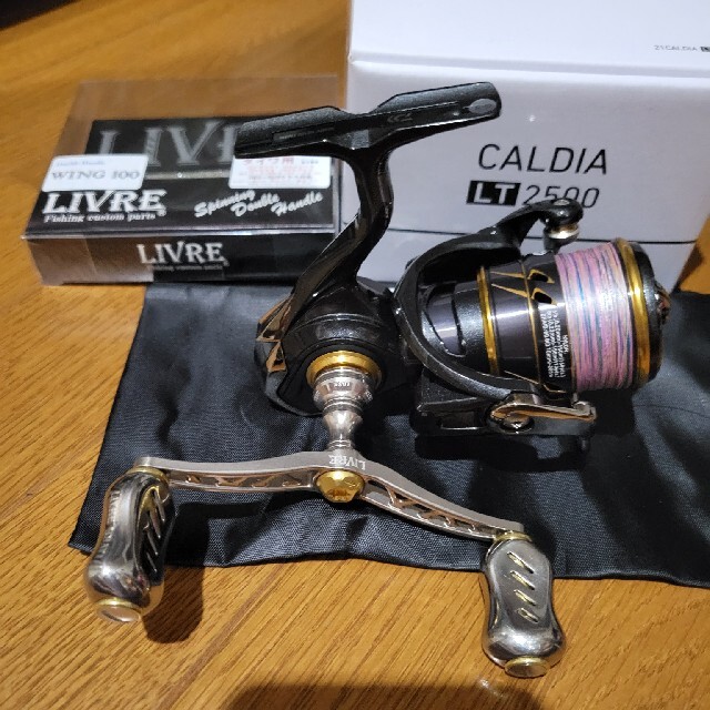 DAIWA 21カルディア LT2500 LIVREハンドル 最安値 11025円引き